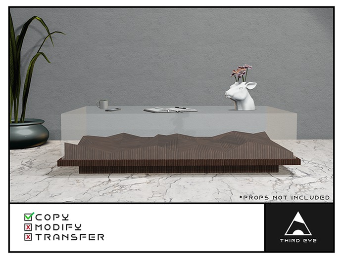 ThirdEye // Poly Center Table