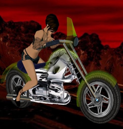Real Cool Motorbike!