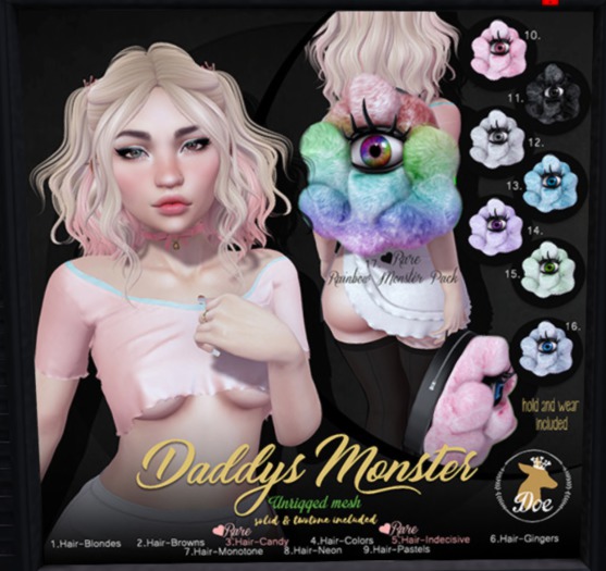 8.Doe: Daddys Monster - Neon