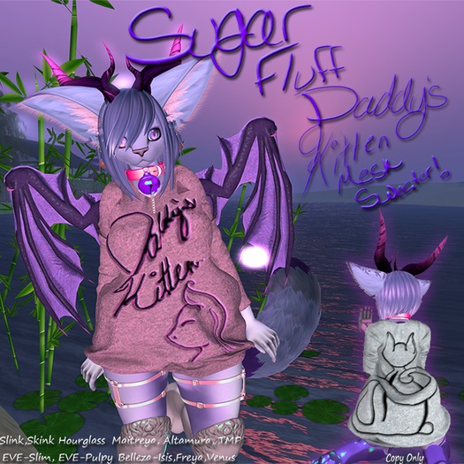 *SF* Daddy's Kitten-Yellow- (Wear)