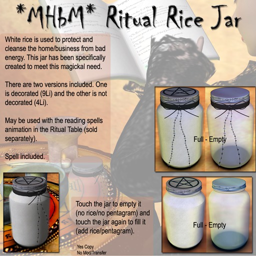 *MHbM* Ritual Rice Jar