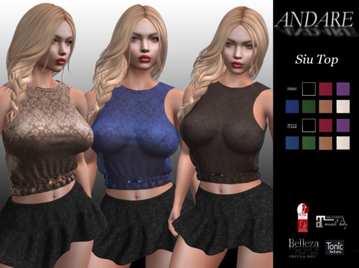 Andare - Siu Top DEMO