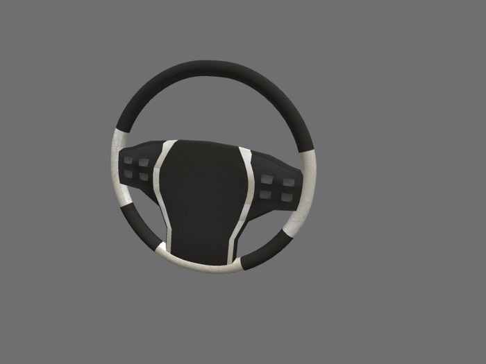 Fullperm Mesh Vehicle Steering Wheel