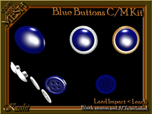 Buttons - Blue Copy Mod Mesh Kit