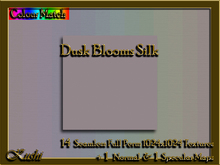 Dusk Blooms Silk Solids Seamless Textures