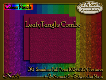 Leafy Tangle Combo Textures