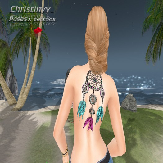 TATTOO CHR = DREAM CATCHER