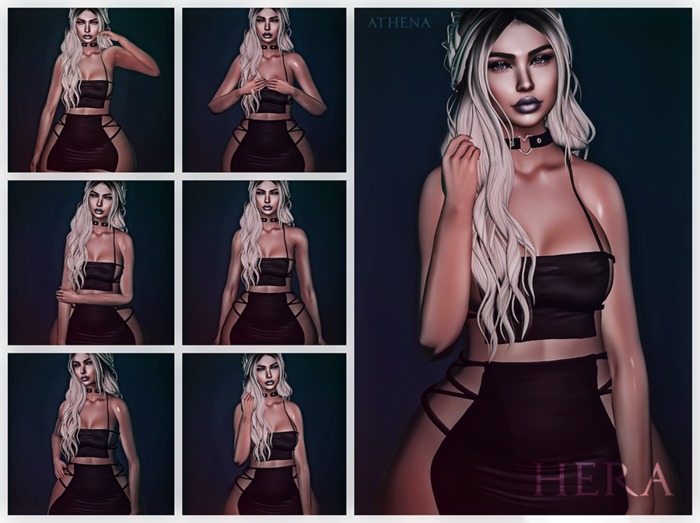 +Kiss Me Poses+ ((Bento)) Athena ((Add Hud))