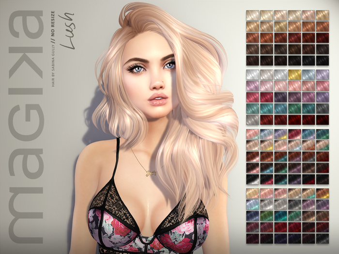 Magika - DEMO - Lush