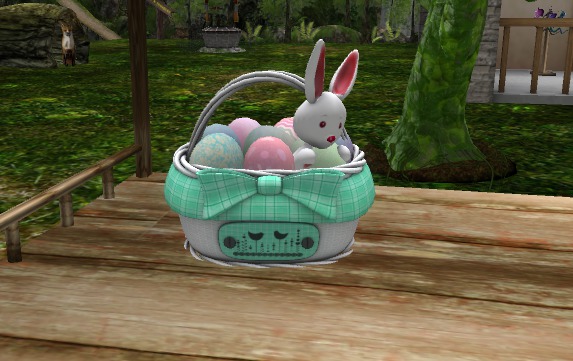 Basket egg easter 3