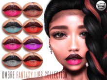 iS Ombre Fantasy Lips Collection - CATWA FATPACK