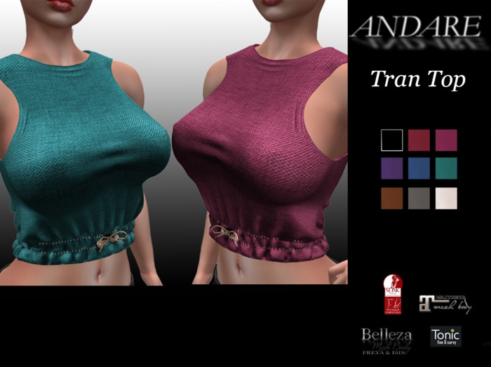 Andare - Tran Top DEMO