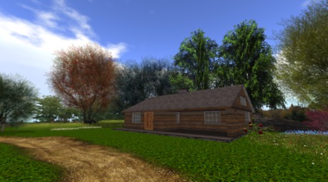 Simplot Cabin Second Life Marketplace - SIMPLETO Robin Cabin