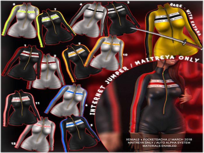 Xenials - Internet Jumper COMMON 6 [Lara] MAITREYA