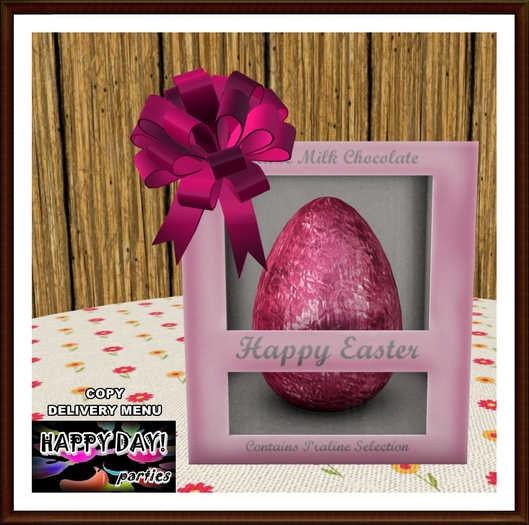 Easter - Box with Easter Egg 1