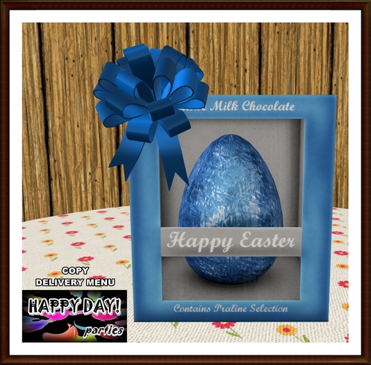 Easter - Box with Easter Egg 3