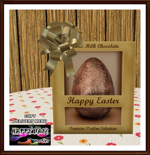 Easter - Box with Easter Egg 10