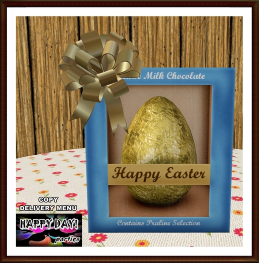 Easter - Box with Easter Egg 6