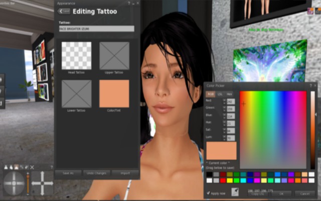 transparent texture collection for FACE BRIGHTER?
