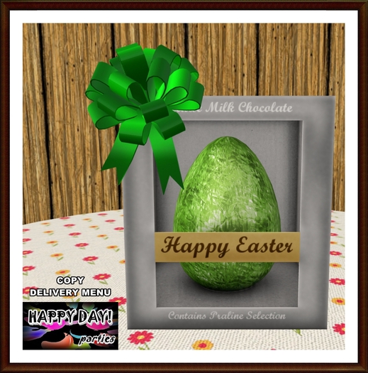 Easter - Box with Easter Egg 7