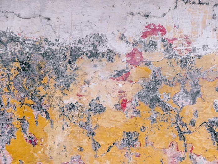 Urban. Paint stains. Concrete wall. Texture