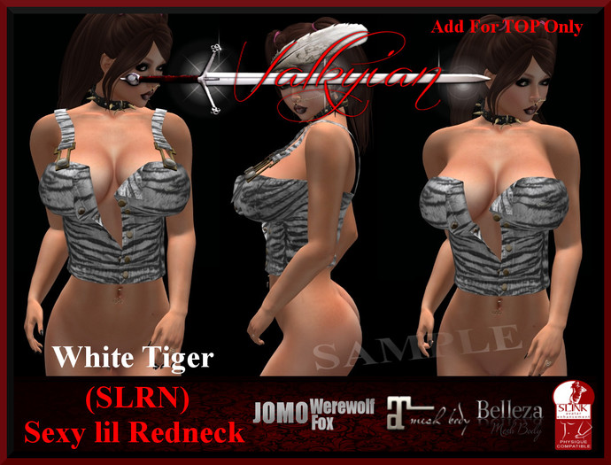 ~Valkyrian~(SLRN) White Tiger (BOXED)