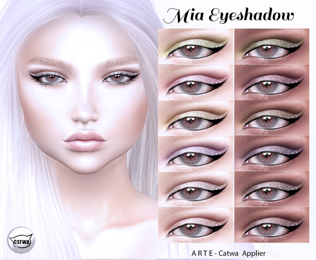 A R T E - Mia Eyeshadow [Catwa]