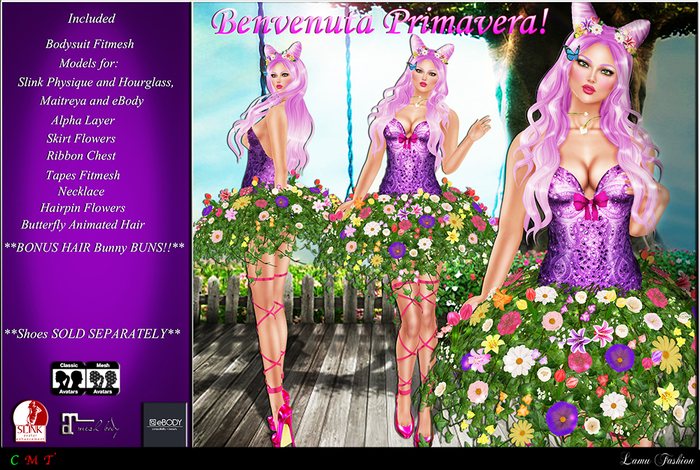 -Lamu Fashion-Outfit *Benvenuta Primavera!*