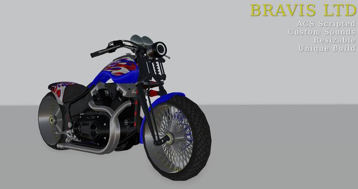 Bravis SF400 Motorcycle