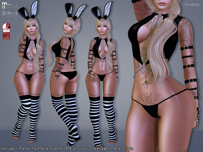 Envious - Naughty Bunny