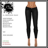 Etc. PIPER JEANS BLACK