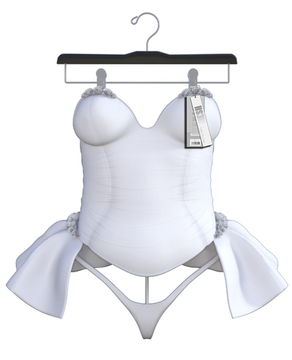 Seniha. Candy Rose // White