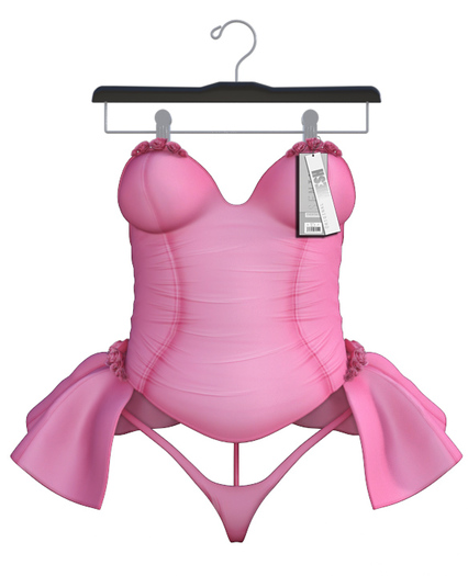 Seniha. Candy Rose // Pink