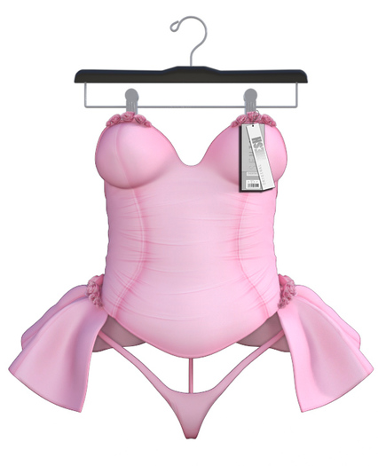 Seniha. Candy Rose // Soft Pink