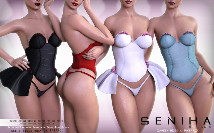 Seniha. Candy Rose // Fatpack