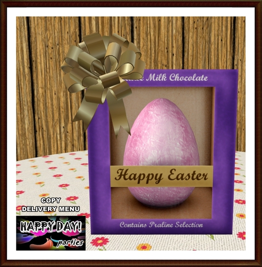 Easter - Box with Easter Egg 9