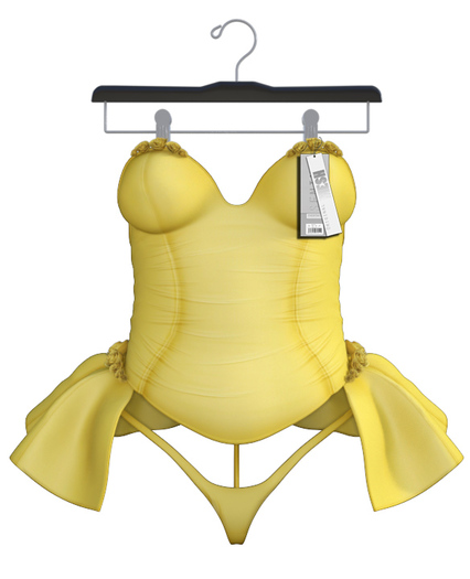 Seniha. Candy Rose // Yellow