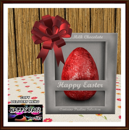 Easter - Box with Easter Egg 13