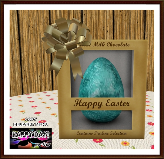 Easter - Box with Easter Egg 16