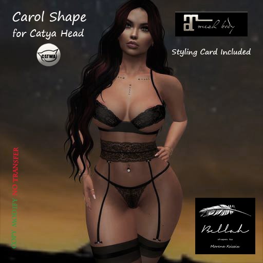 [Bellah Shapes] - Carol Shape.