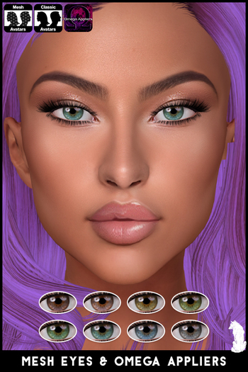 Whitewolf // Eyes Set 2