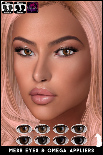 Whitewolf // Eyes Set 3