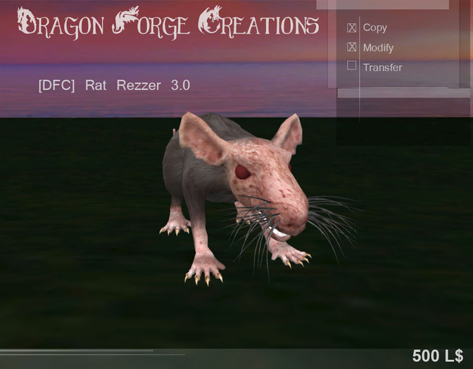 [DFC] Rat Rezzer 2.0 [Boxed]