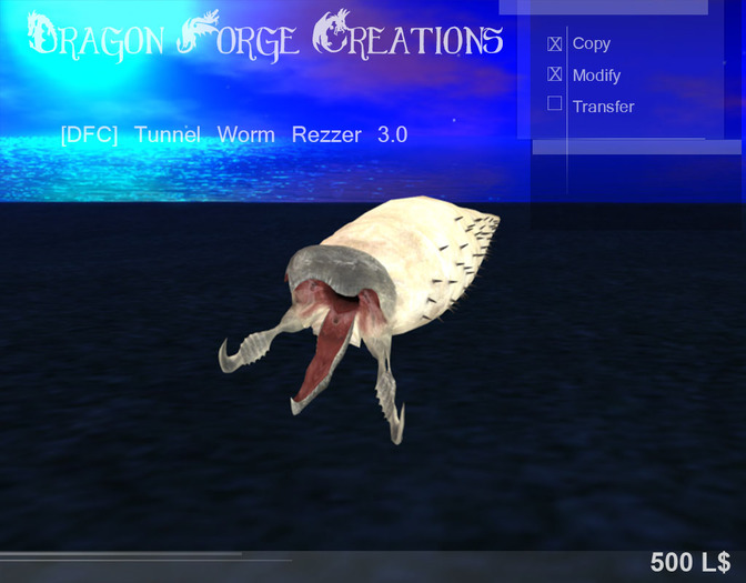 [DFC] Tunnel Worm Rezzer