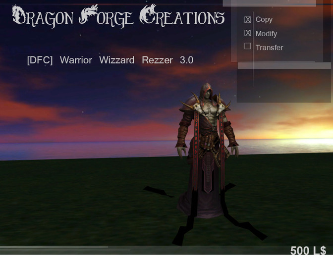 [DFC] Warrior Wizzard Rezzer