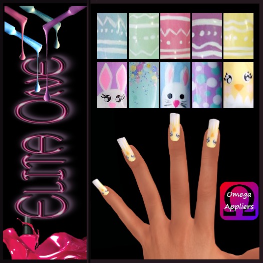 ~EO~ Easter 2018 Omega Hud