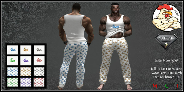 LeCock - AESTHETIC Easter Morning Set