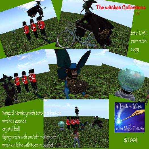 The Witches Collection oz-Crate