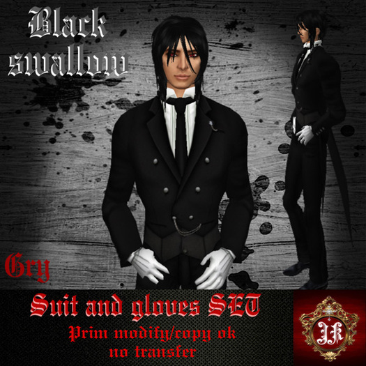 **JK**Black Swallow(GRY)