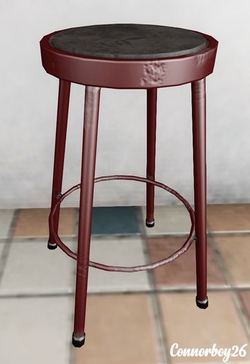 09 Action Donuts - Stool 11